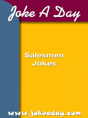 cover image of Joke A Day's Salesmen Jokes